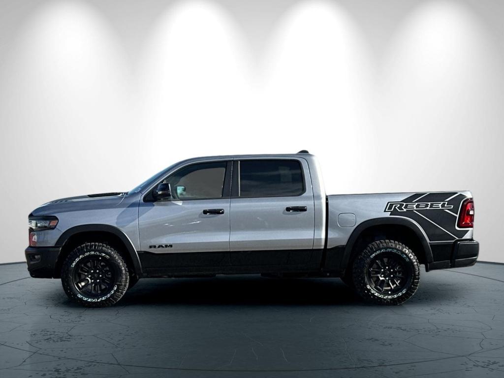new 2025 Ram 1500 car, priced at $75,805