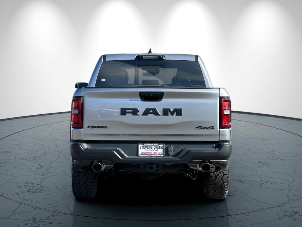 new 2025 Ram 1500 car, priced at $75,805