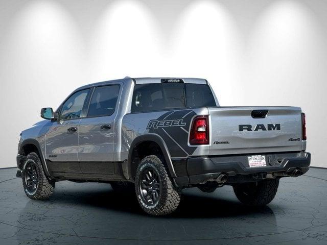 new 2025 Ram 1500 car, priced at $75,805