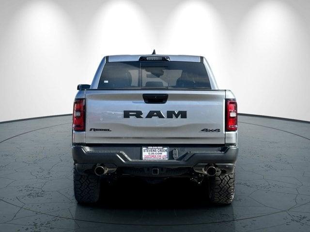 new 2025 Ram 1500 car, priced at $75,805