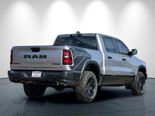 new 2025 Ram 1500 car, priced at $75,805