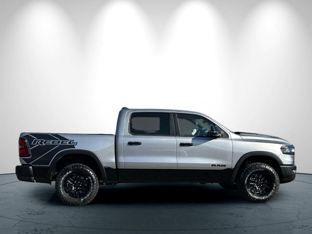 new 2025 Ram 1500 car, priced at $75,805