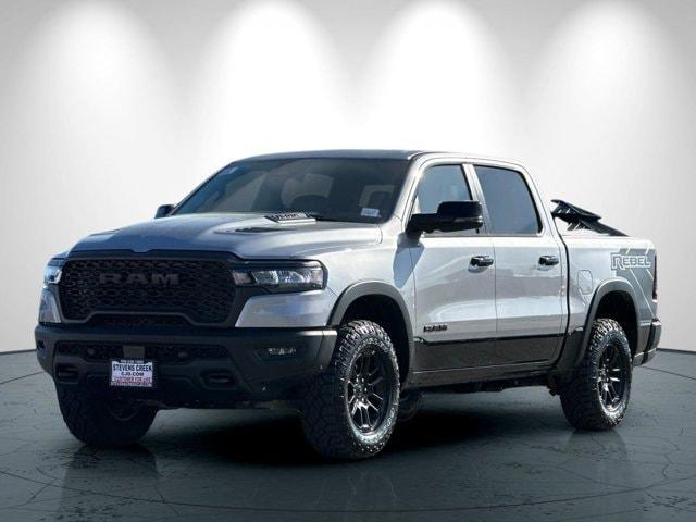 new 2025 Ram 1500 car, priced at $75,805