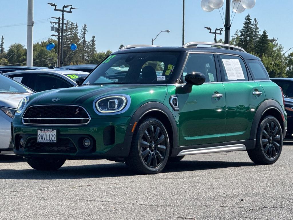 used 2022 MINI Countryman car, priced at $21,491