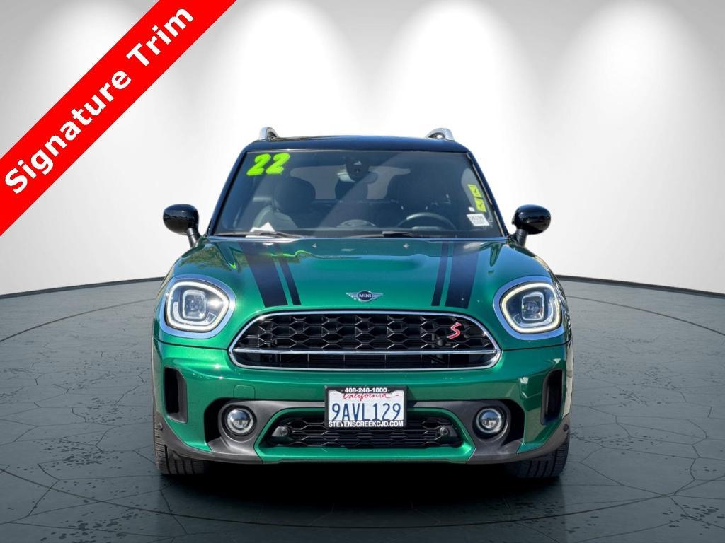 used 2022 MINI Countryman car, priced at $21,998