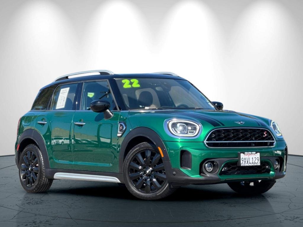 used 2022 MINI Countryman car, priced at $21,491