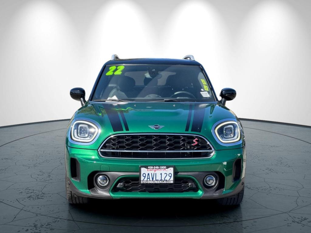 used 2022 MINI Countryman car, priced at $21,491