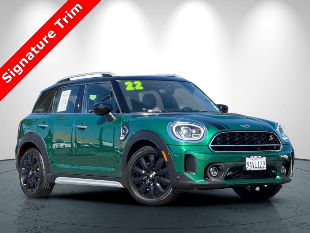 used 2022 MINI Countryman car, priced at $21,998