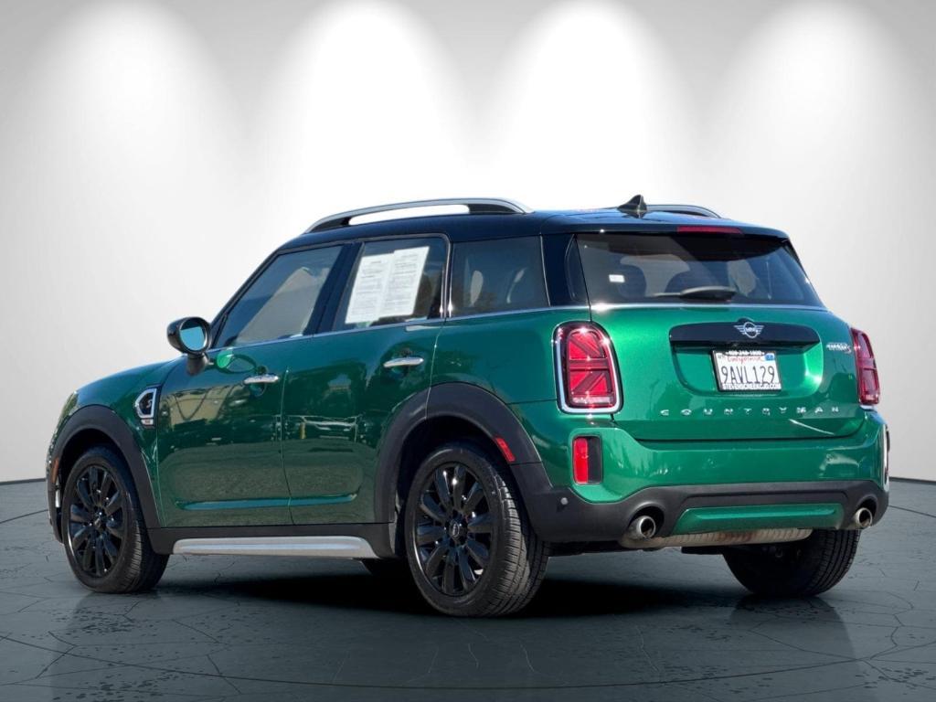 used 2022 MINI Countryman car, priced at $21,491