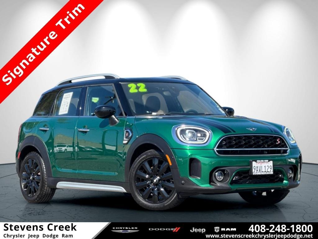 used 2022 MINI Countryman car, priced at $21,998