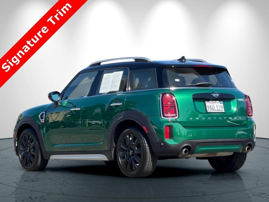 used 2022 MINI Countryman car, priced at $21,998