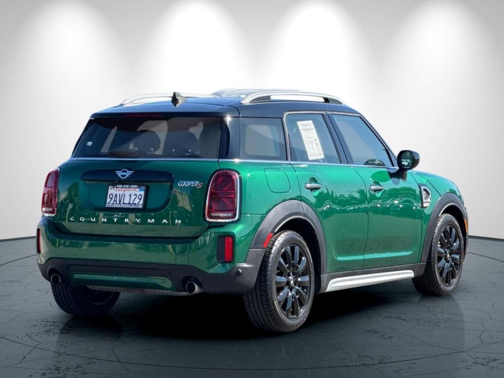used 2022 MINI Countryman car, priced at $21,491