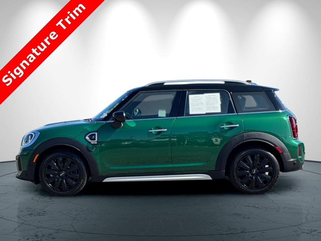 used 2022 MINI Countryman car, priced at $21,998