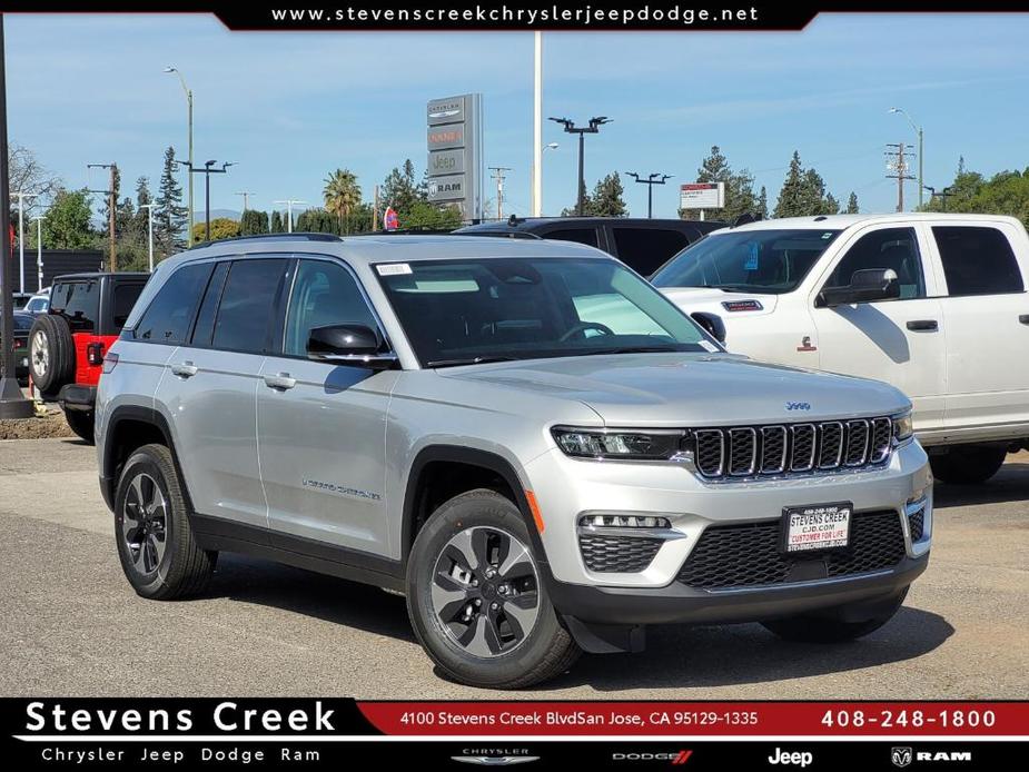 new 2024 Jeep Grand Cherokee 4xe car, priced at $59,255