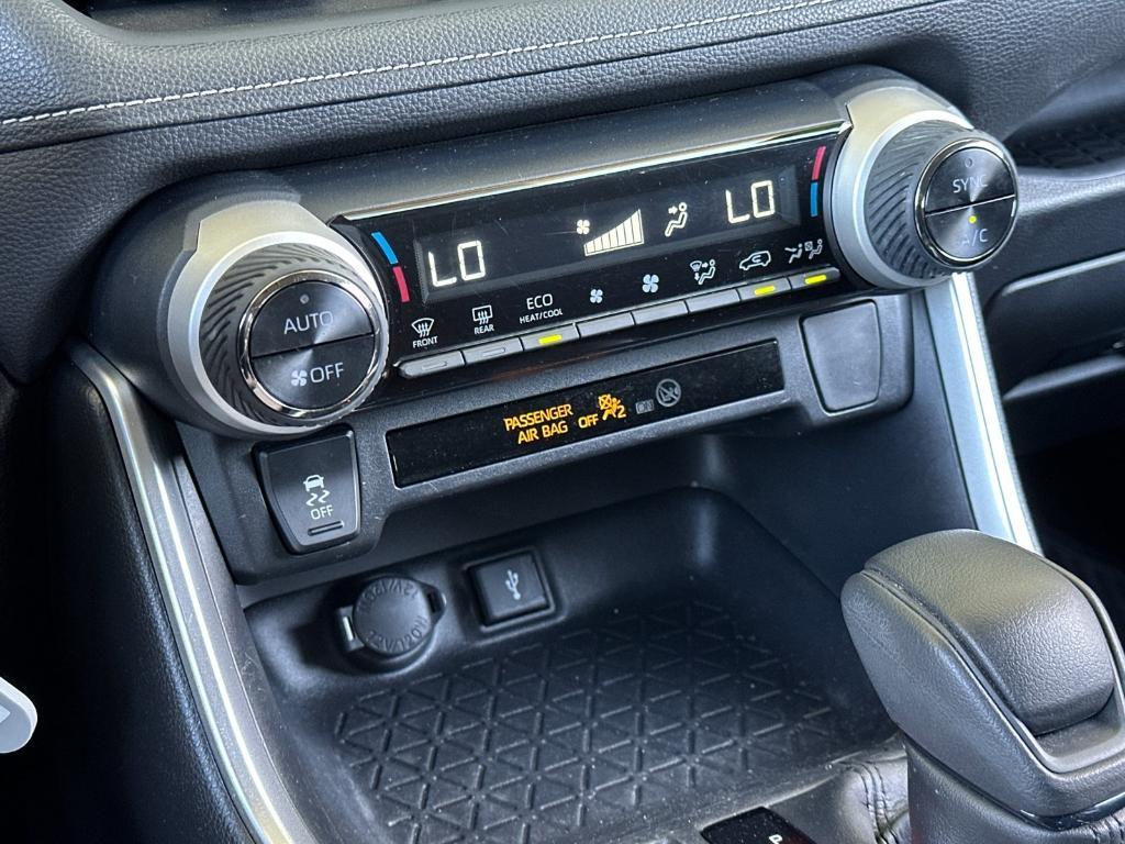used 2022 Toyota RAV4 Hybrid car, priced at $33,499