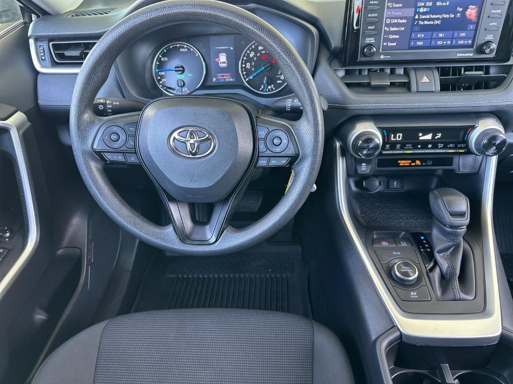 used 2022 Toyota RAV4 Hybrid car, priced at $33,987