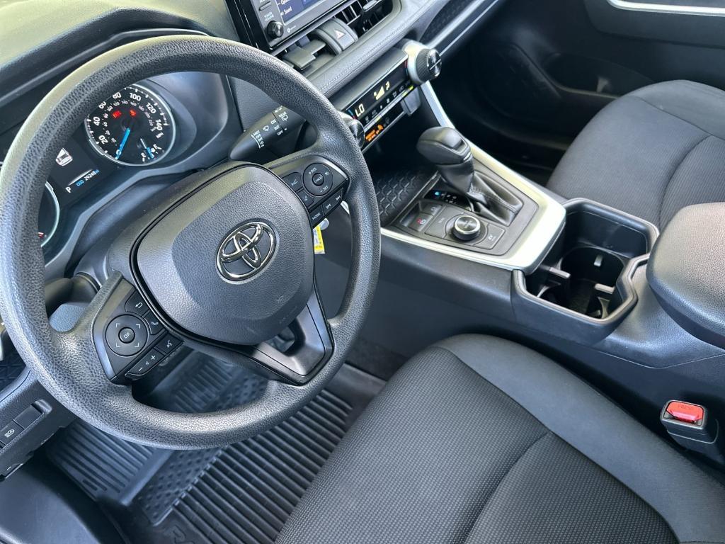 used 2022 Toyota RAV4 Hybrid car, priced at $33,987