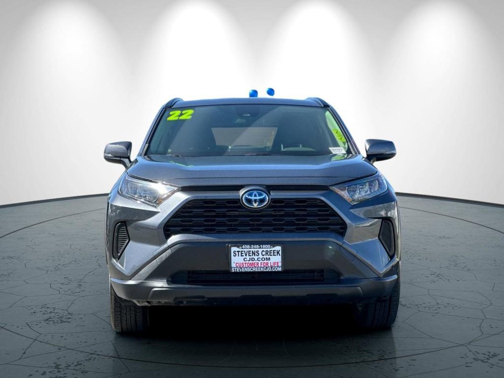 used 2022 Toyota RAV4 Hybrid car, priced at $33,987