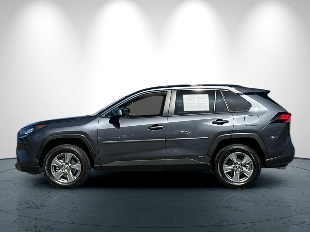 used 2022 Toyota RAV4 Hybrid car, priced at $33,987