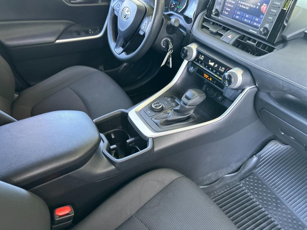 used 2022 Toyota RAV4 Hybrid car, priced at $33,987