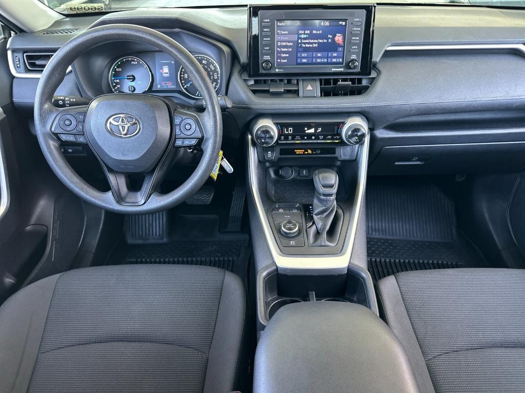 used 2022 Toyota RAV4 Hybrid car, priced at $33,987