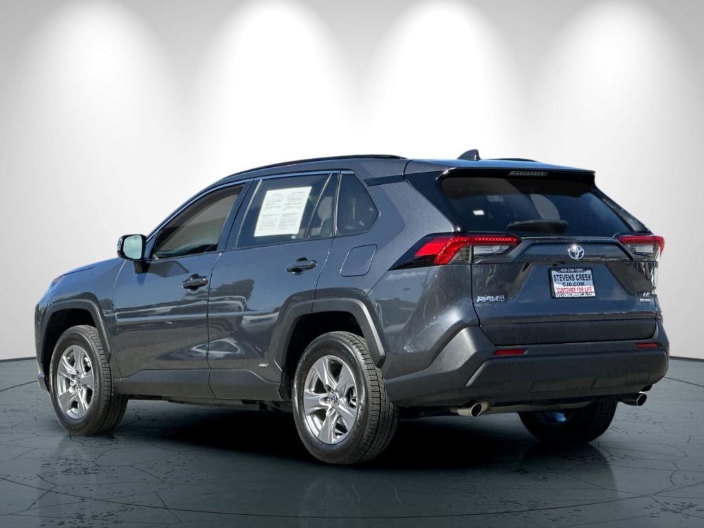 used 2022 Toyota RAV4 Hybrid car, priced at $33,987