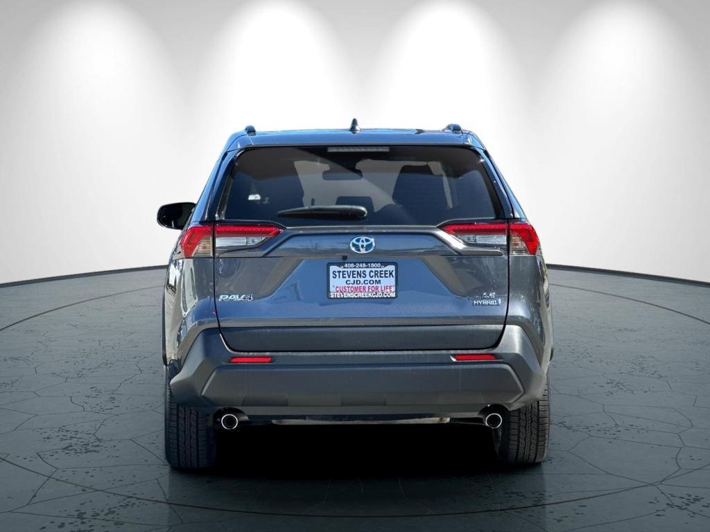 used 2022 Toyota RAV4 Hybrid car, priced at $33,987