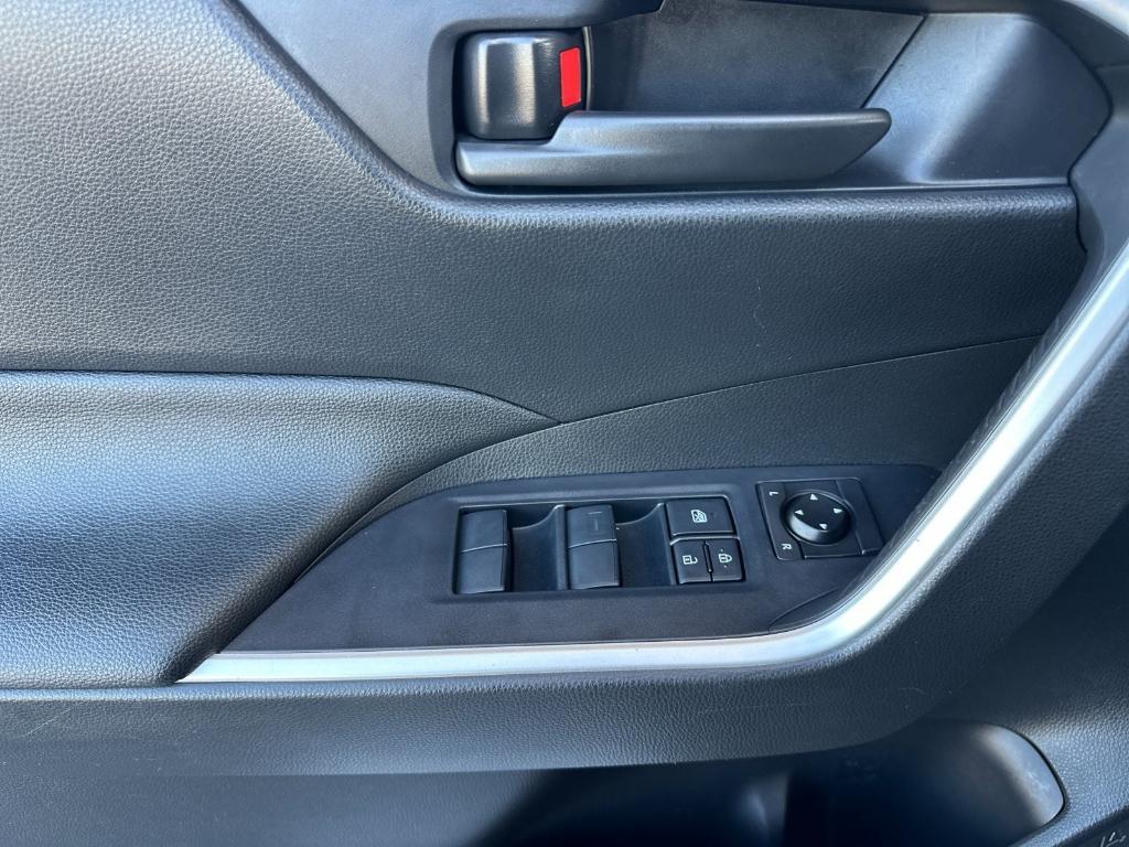 used 2022 Toyota RAV4 Hybrid car, priced at $33,987