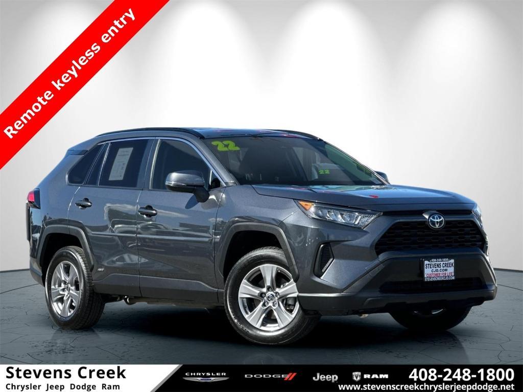 used 2022 Toyota RAV4 Hybrid car, priced at $30,976