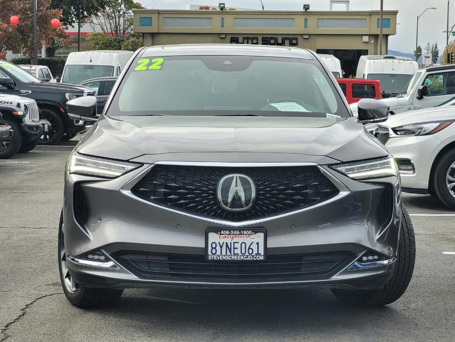 used 2022 Acura MDX car, priced at $37,998