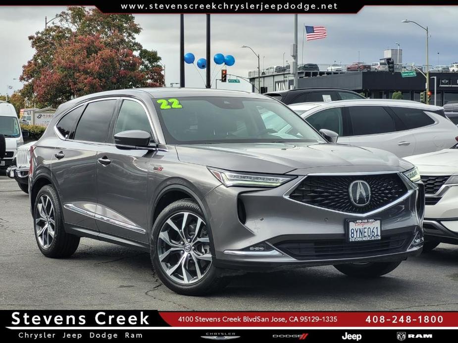 used 2022 Acura MDX car, priced at $37,998