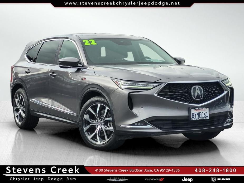 used 2022 Acura MDX car, priced at $35,998