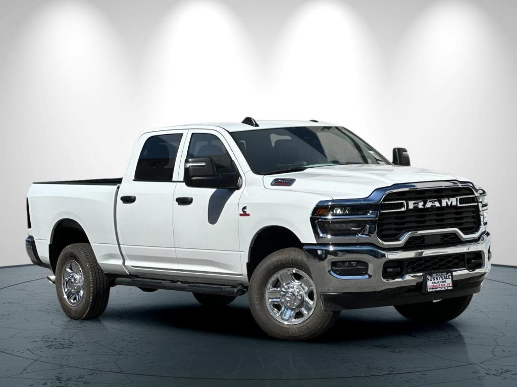 new 2025 Ram 2500 car, priced at $71,185