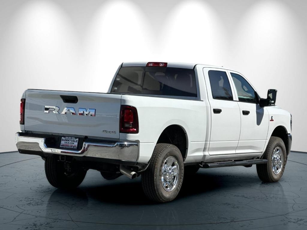 new 2025 Ram 2500 car, priced at $71,185