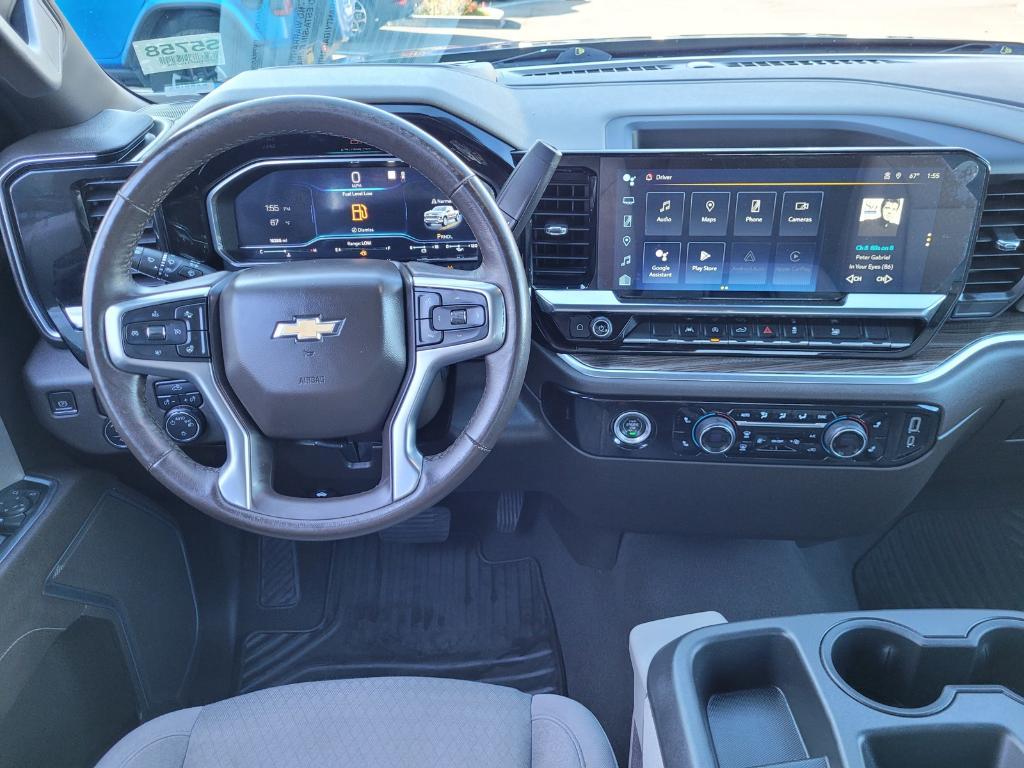 used 2023 Chevrolet Silverado 1500 car, priced at $38,439