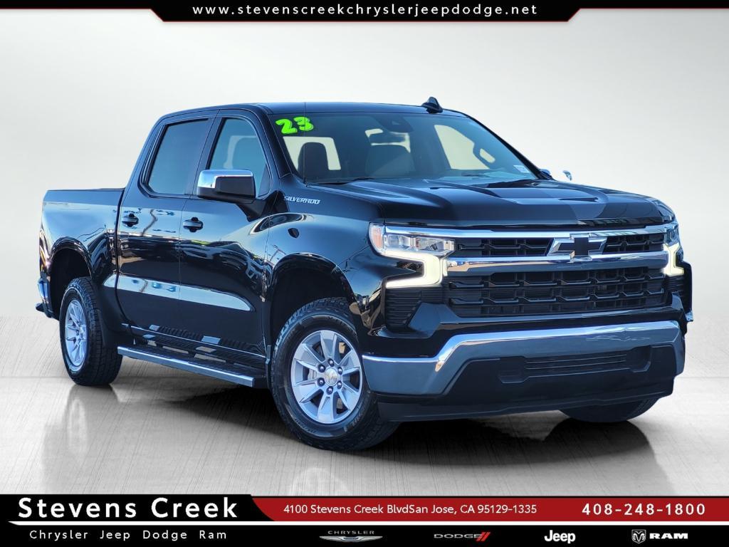 used 2023 Chevrolet Silverado 1500 car, priced at $38,439