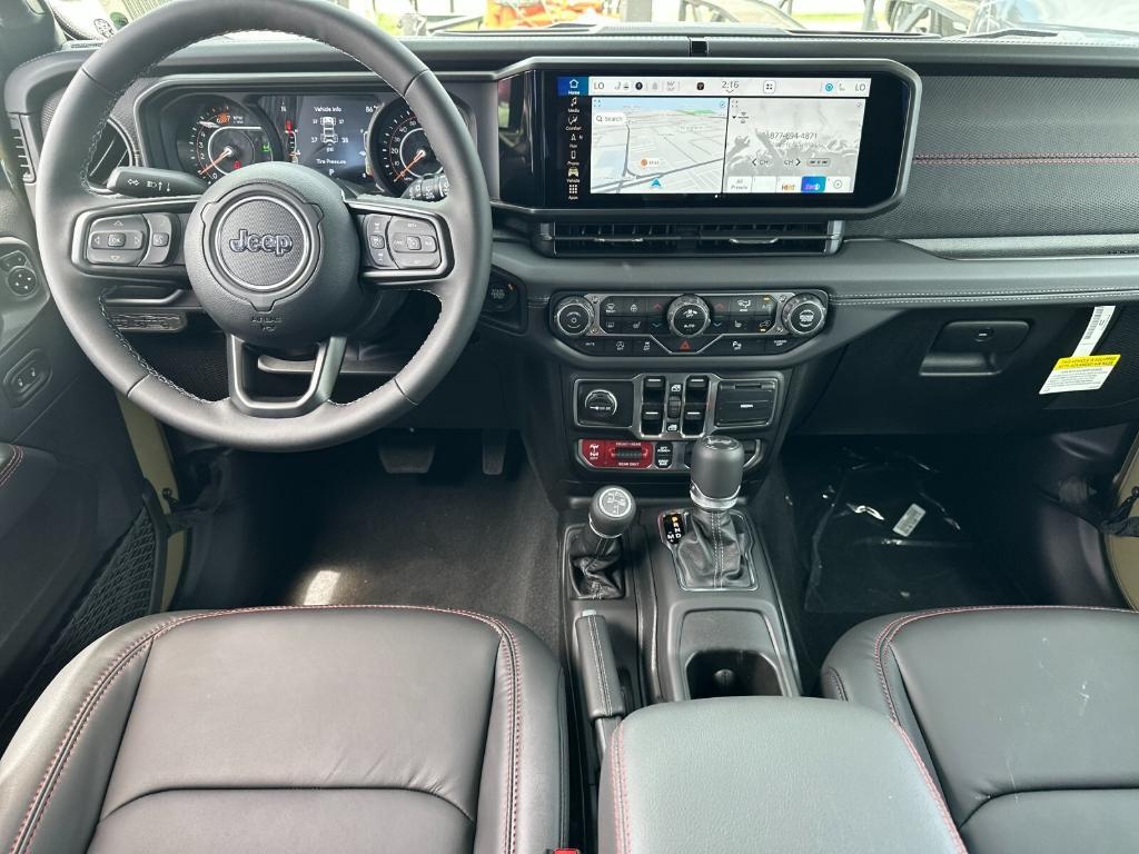 new 2025 Jeep Wrangler car, priced at $72,350