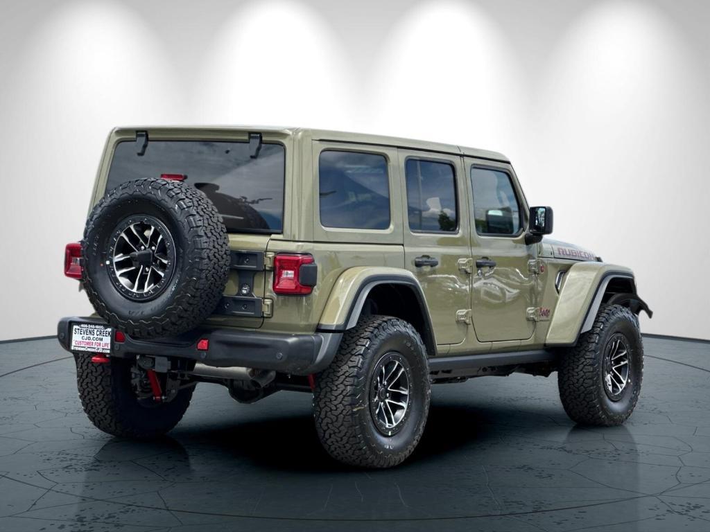 new 2025 Jeep Wrangler car, priced at $72,350