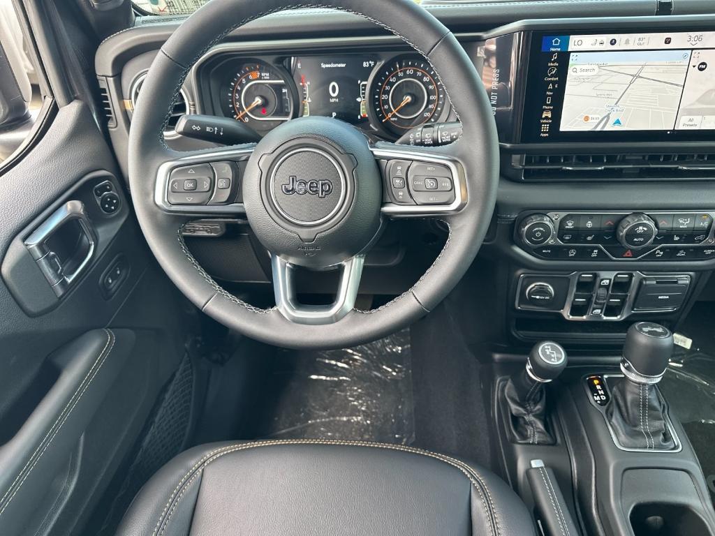 new 2025 Jeep Wrangler car, priced at $59,970