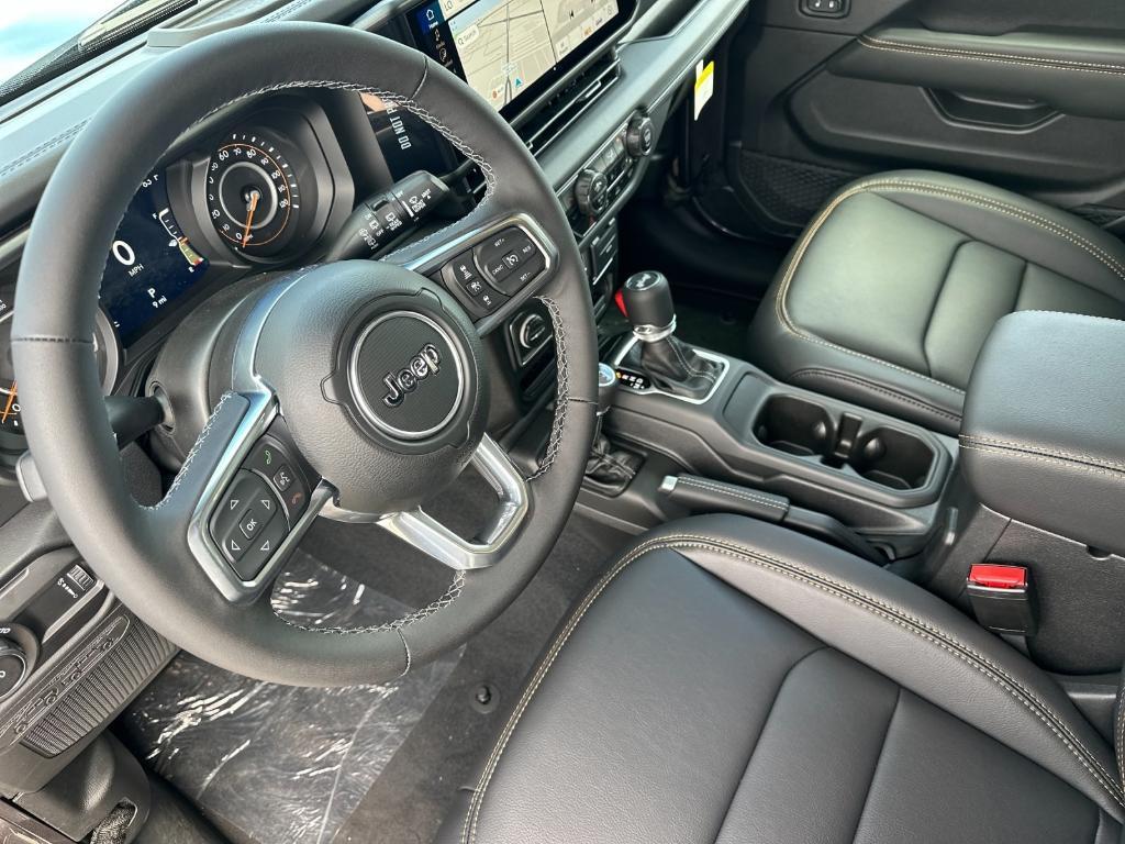 new 2025 Jeep Wrangler car, priced at $59,970