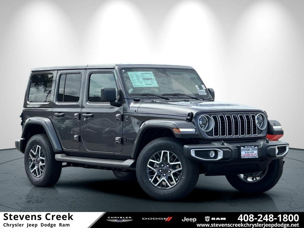 new 2025 Jeep Wrangler car, priced at $59,970