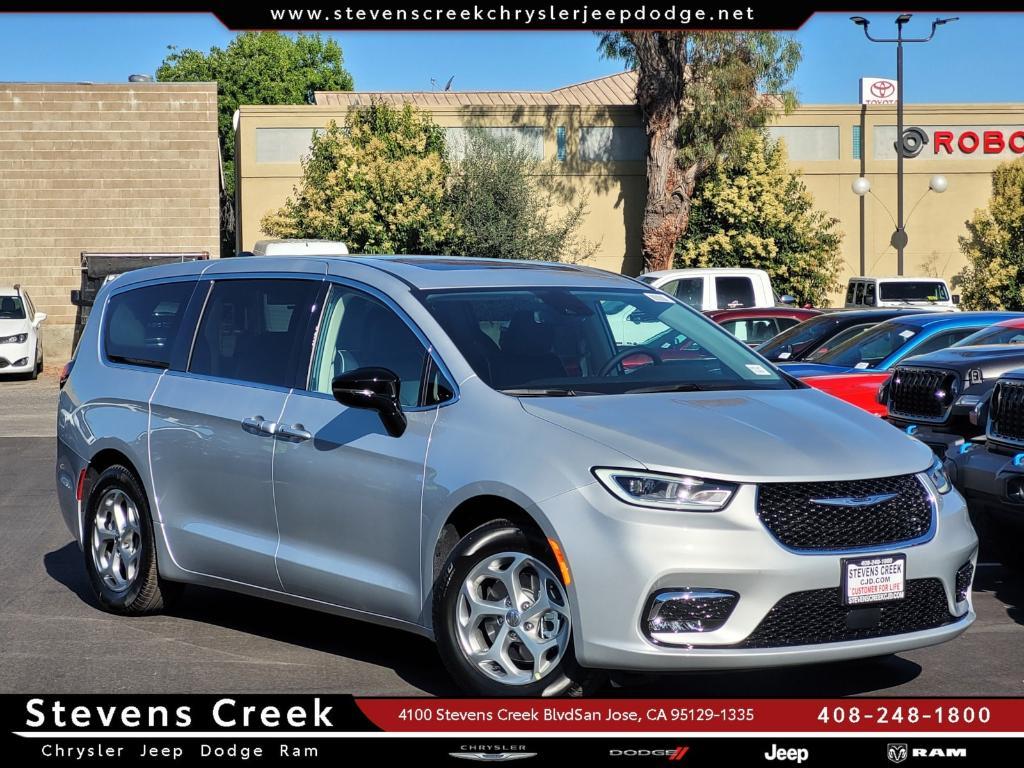 new 2024 Chrysler Pacifica car, priced at $43,488