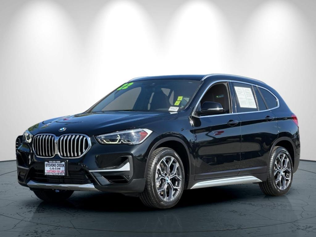 used 2022 BMW X1 car, priced at $25,991