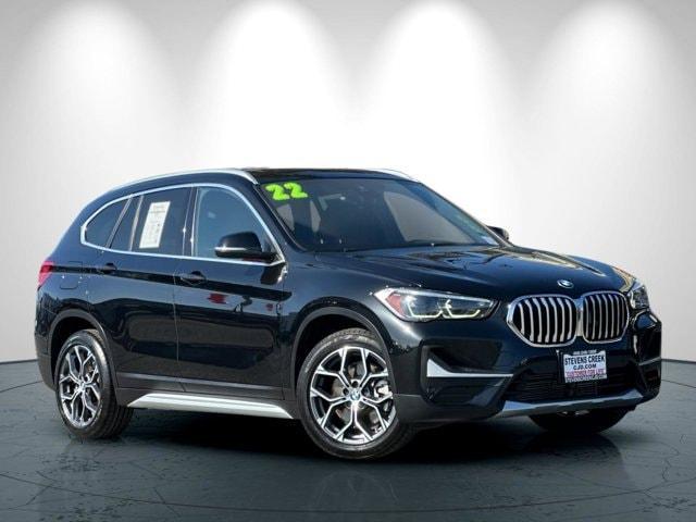 used 2022 BMW X1 car, priced at $26,387