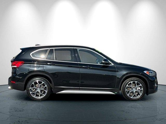 used 2022 BMW X1 car, priced at $26,387