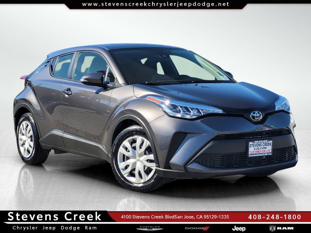 used 2020 Toyota C-HR car, priced at $19,499