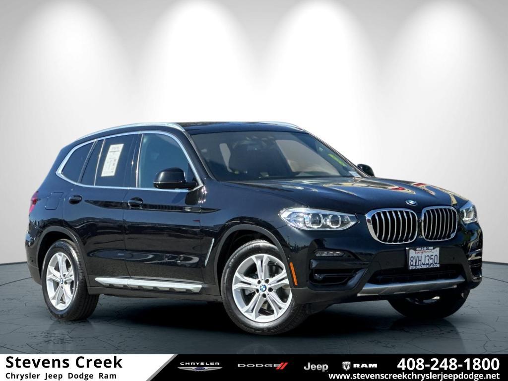 used 2021 BMW X3 car, priced at $24,499