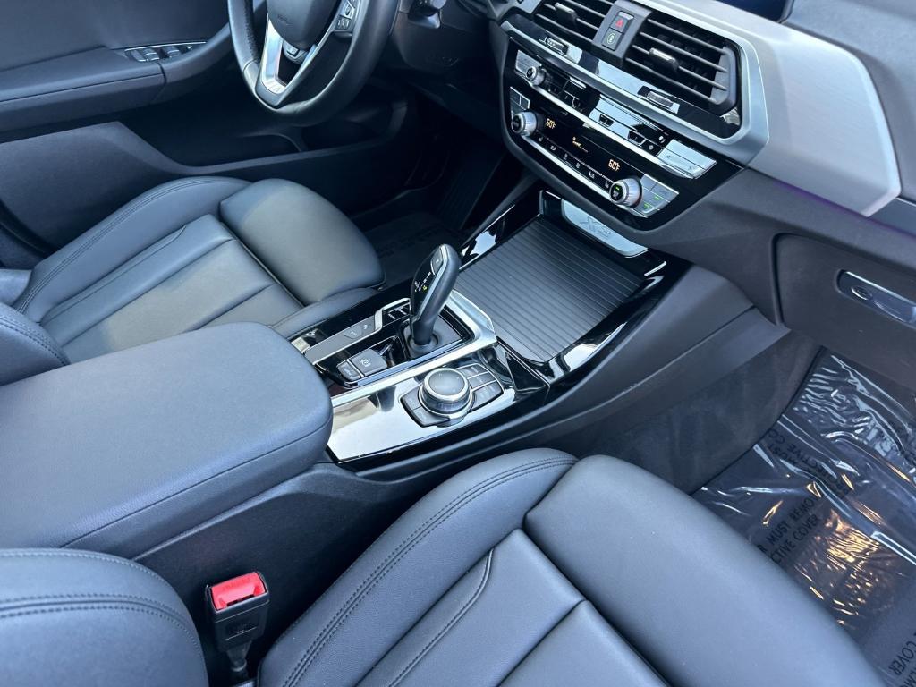 used 2021 BMW X3 car, priced at $24,499