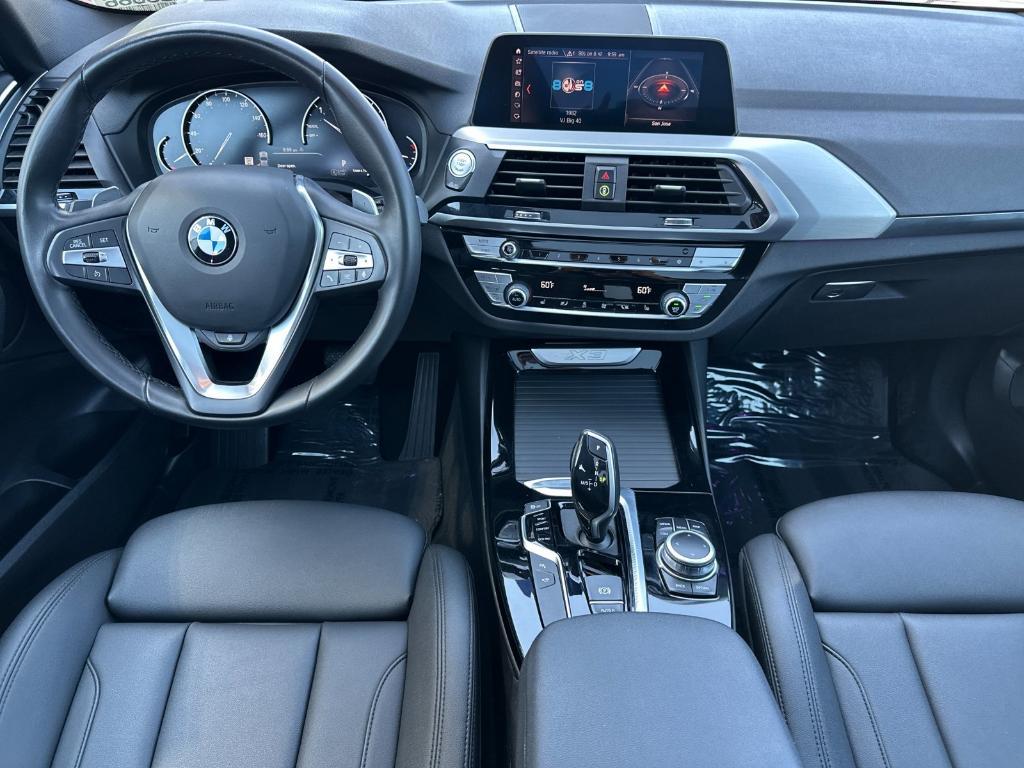 used 2021 BMW X3 car, priced at $24,499