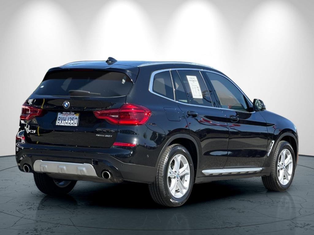 used 2021 BMW X3 car, priced at $24,499